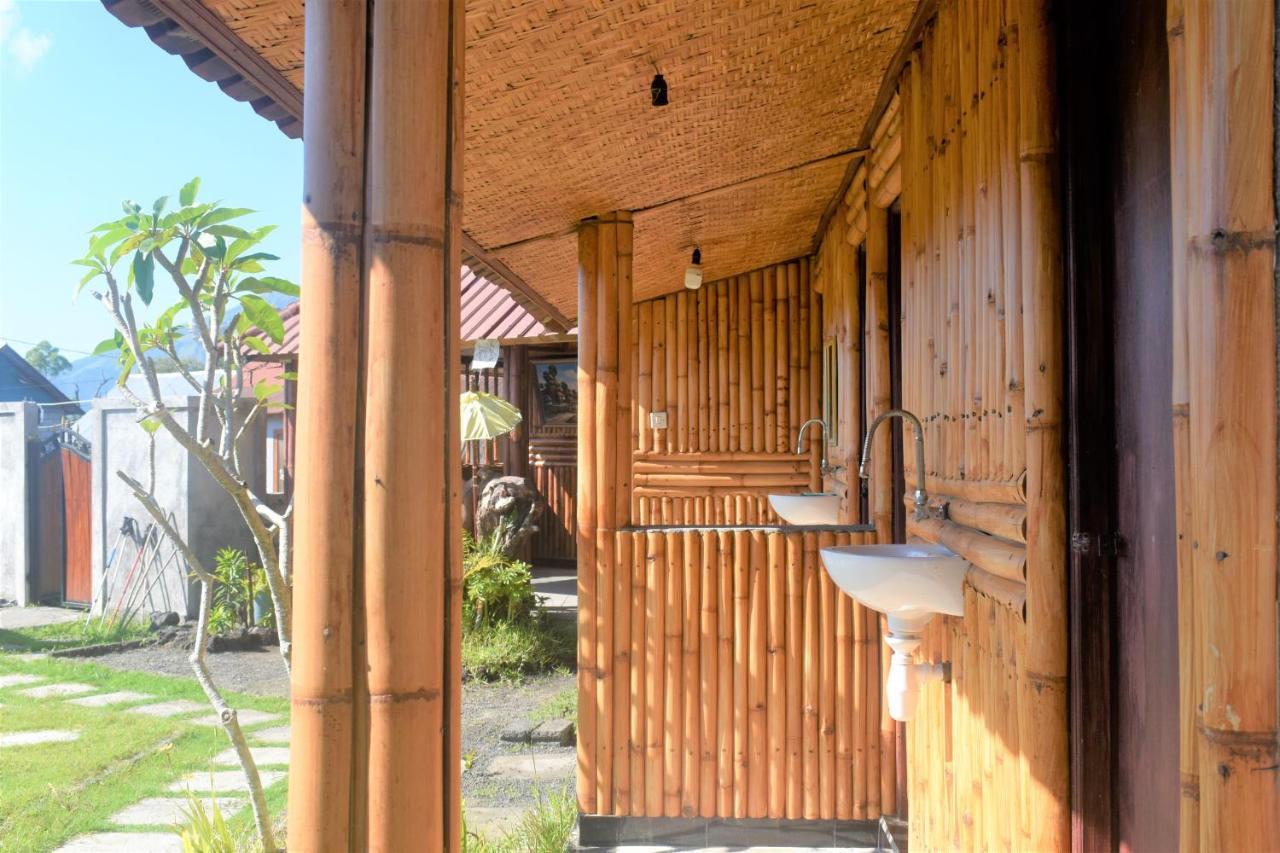 Batur Bamboo Cabin By Ecommerceloka Kintamani Eksteriør billede