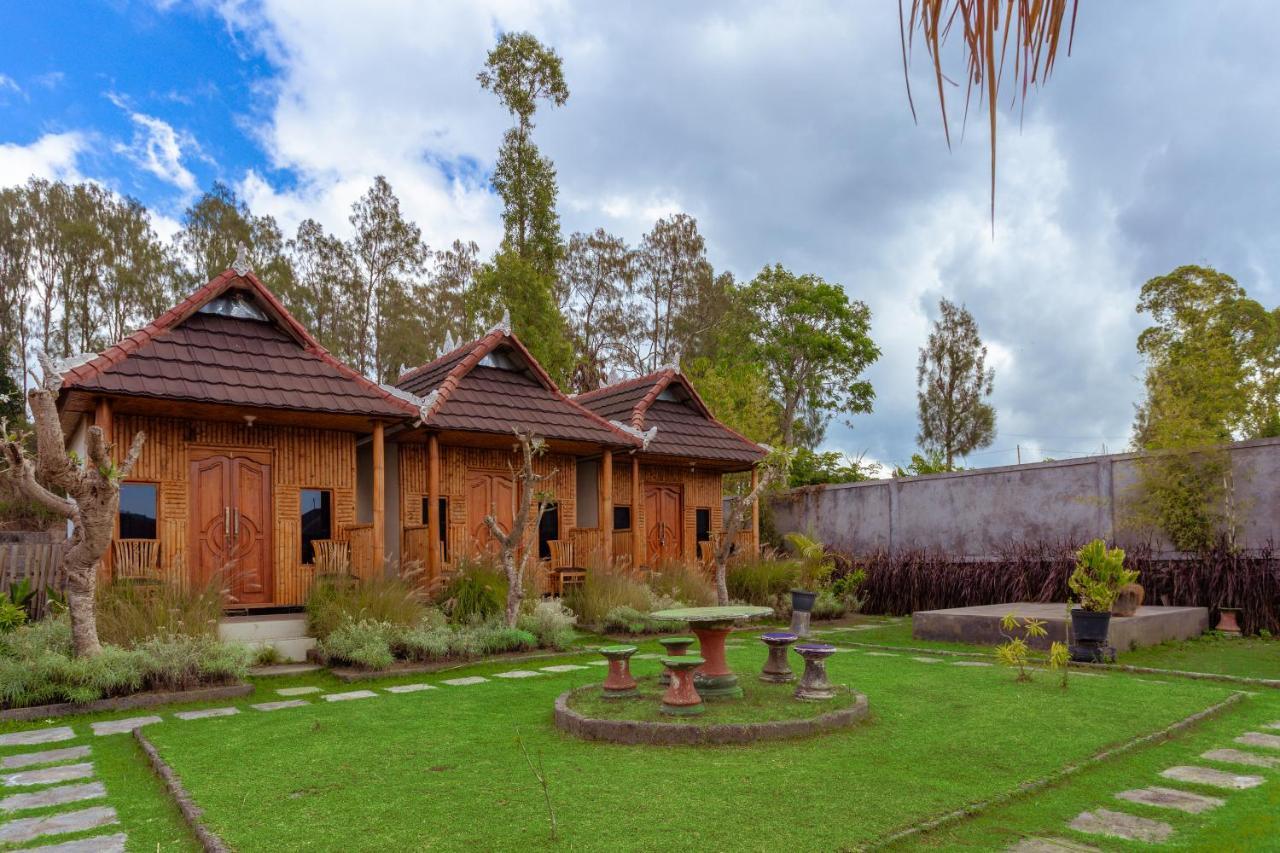 Batur Bamboo Cabin By Ecommerceloka Kintamani Eksteriør billede
