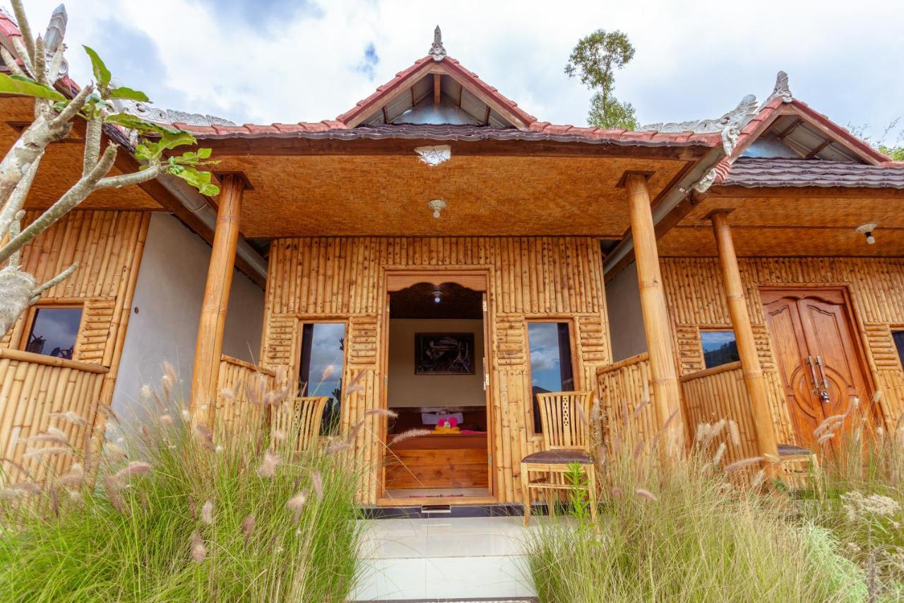 Batur Bamboo Cabin By Ecommerceloka Kintamani Eksteriør billede