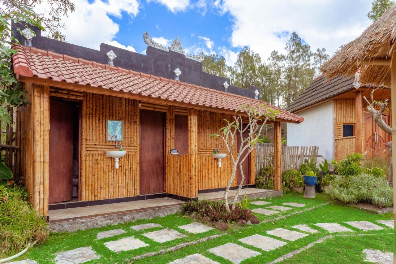 Batur Bamboo Cabin By Ecommerceloka Kintamani Eksteriør billede