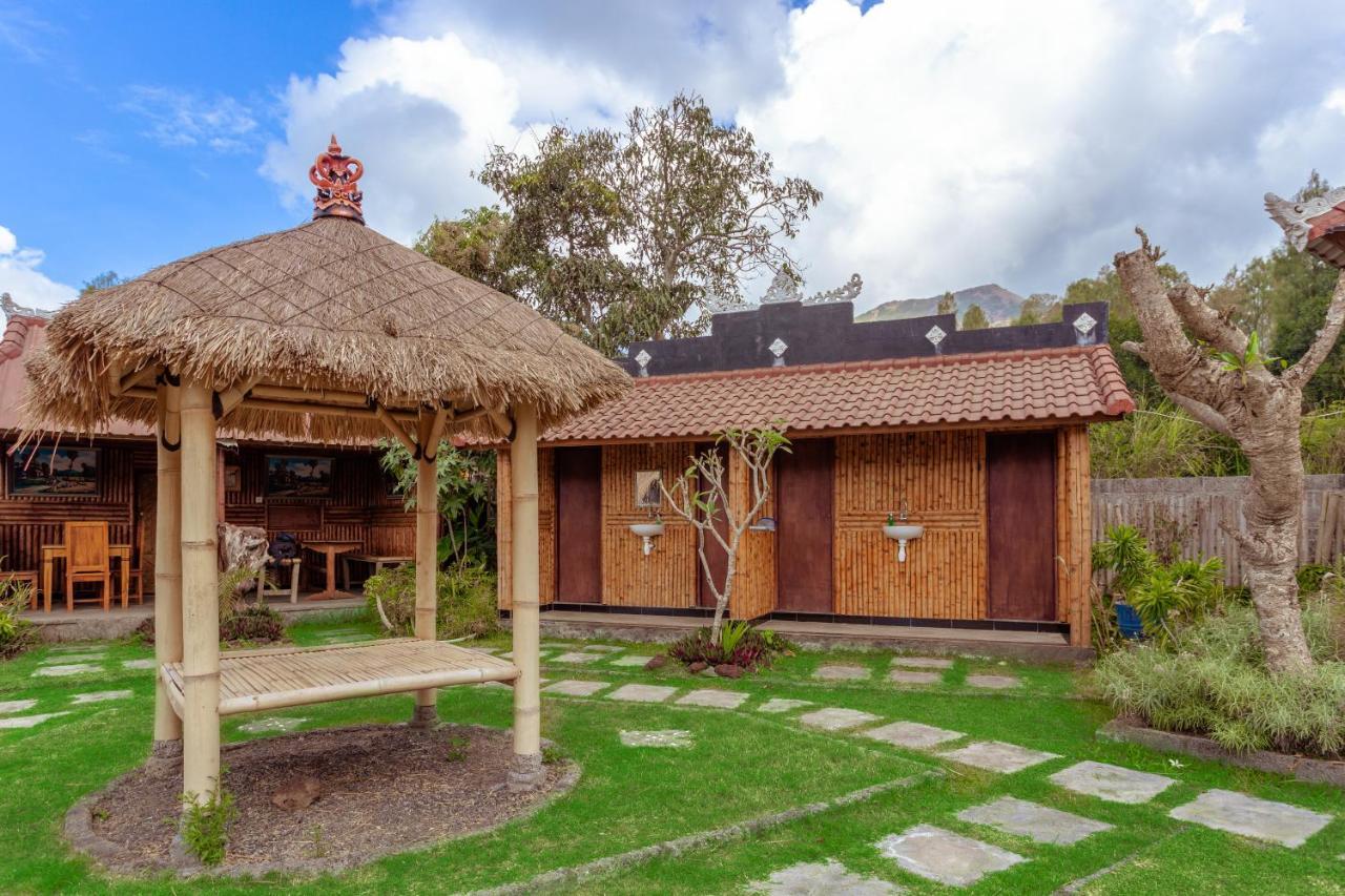 Batur Bamboo Cabin By Ecommerceloka Kintamani Eksteriør billede