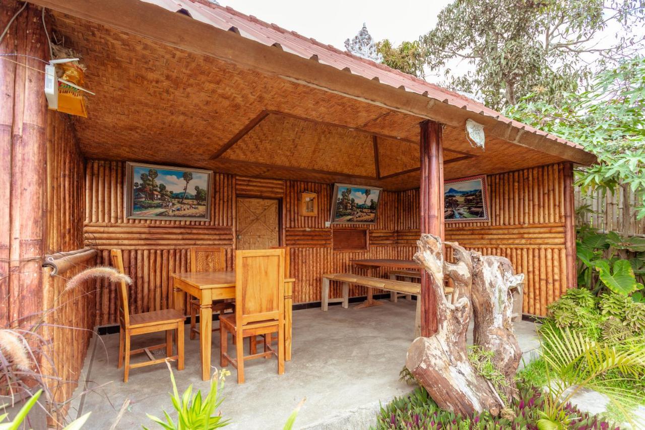 Batur Bamboo Cabin By Ecommerceloka Kintamani Eksteriør billede