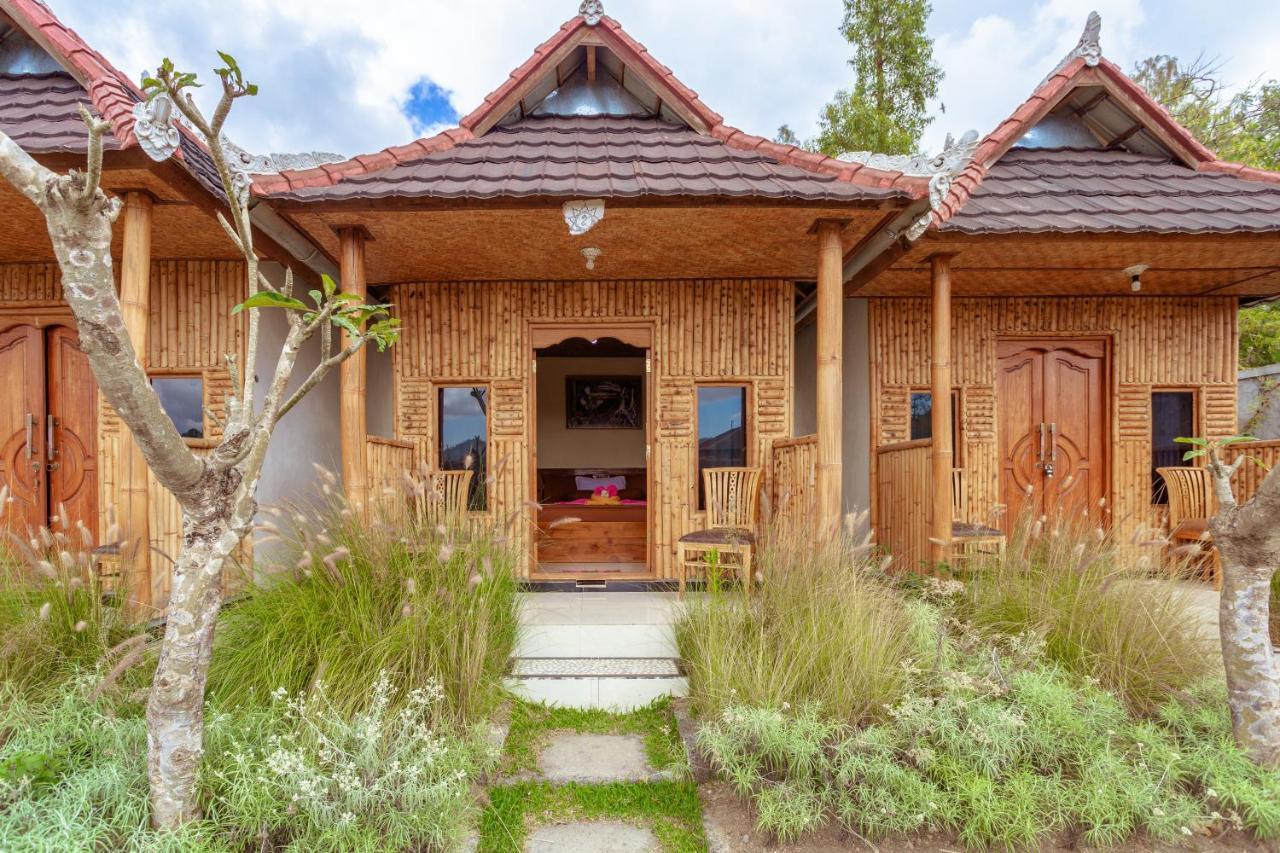 Batur Bamboo Cabin By Ecommerceloka Kintamani Eksteriør billede