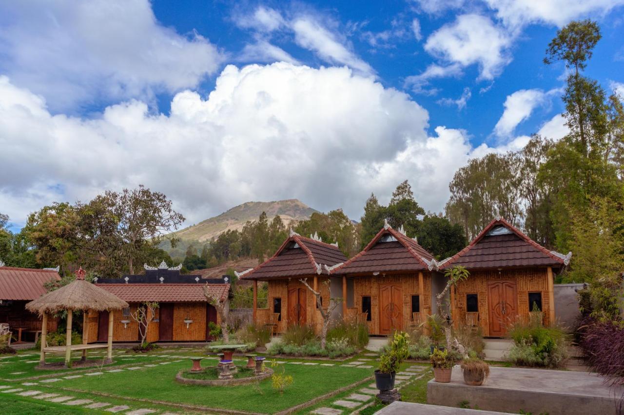 Batur Bamboo Cabin By Ecommerceloka Kintamani Eksteriør billede