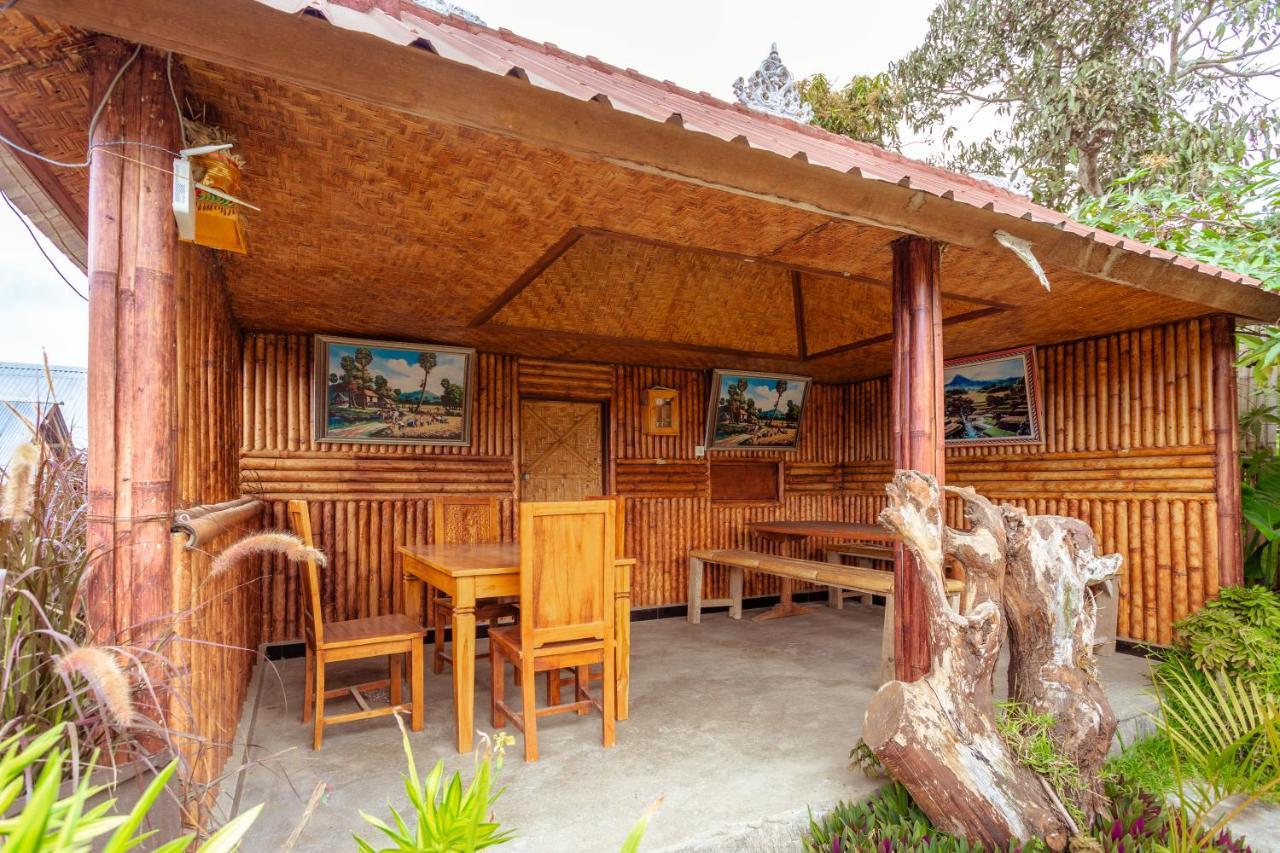Batur Bamboo Cabin By Ecommerceloka Kintamani Eksteriør billede
