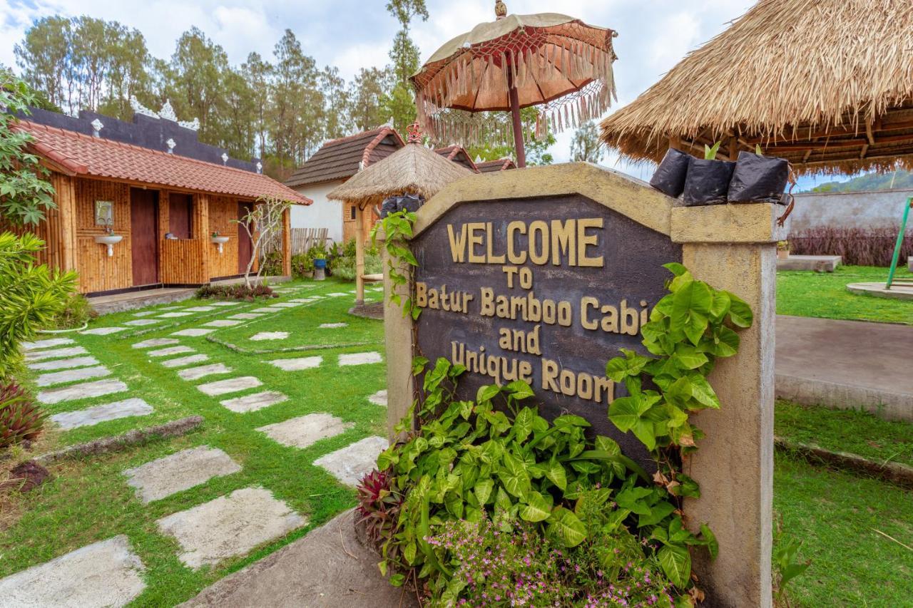 Batur Bamboo Cabin By Ecommerceloka Kintamani Eksteriør billede
