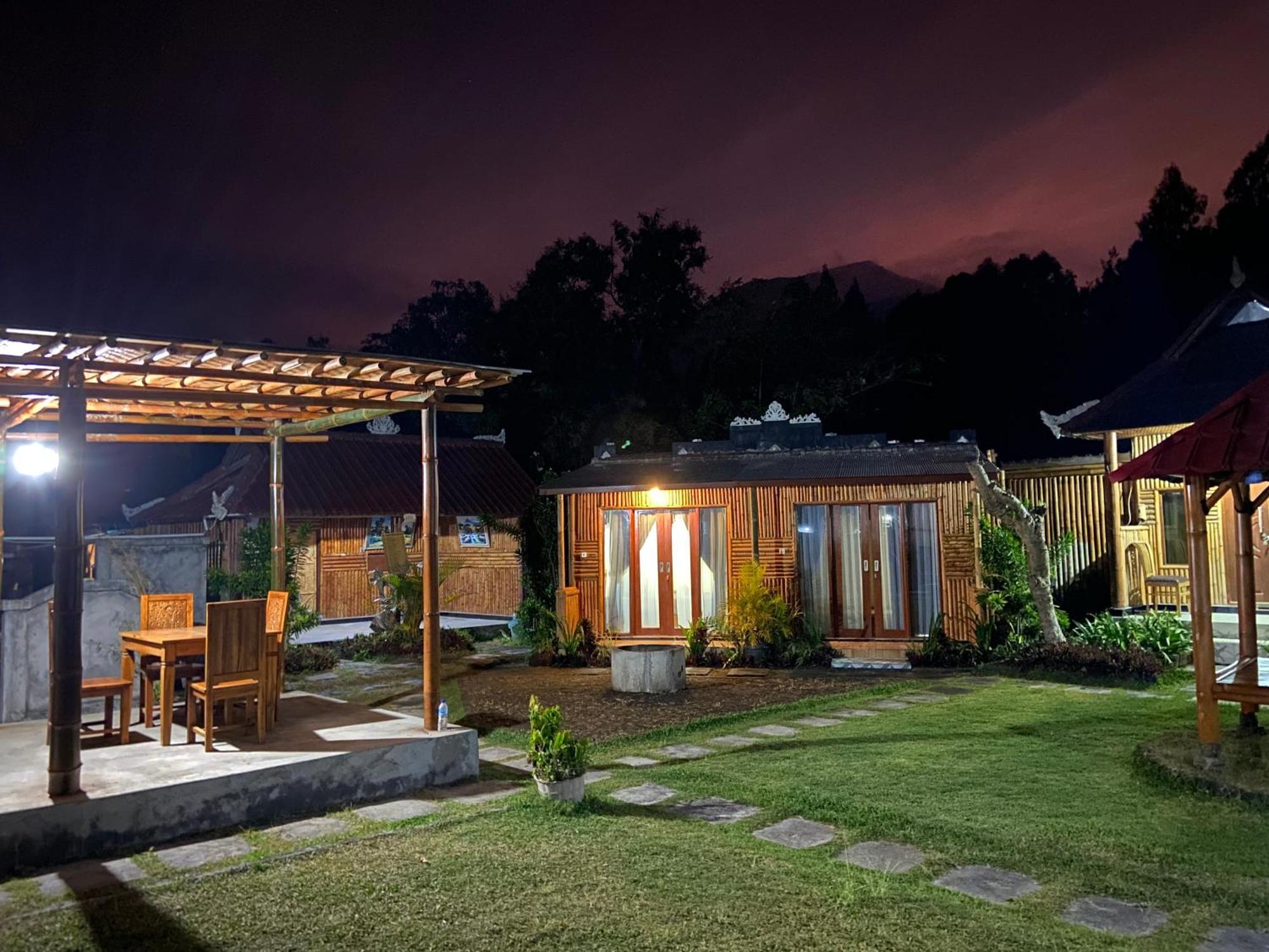 Batur Bamboo Cabin By Ecommerceloka Kintamani Eksteriør billede