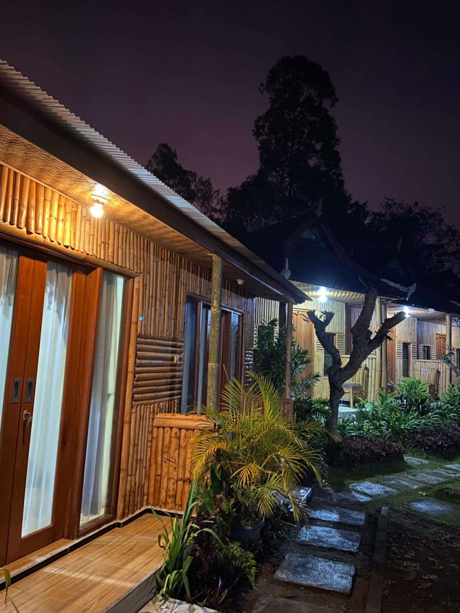 Batur Bamboo Cabin By Ecommerceloka Kintamani Eksteriør billede
