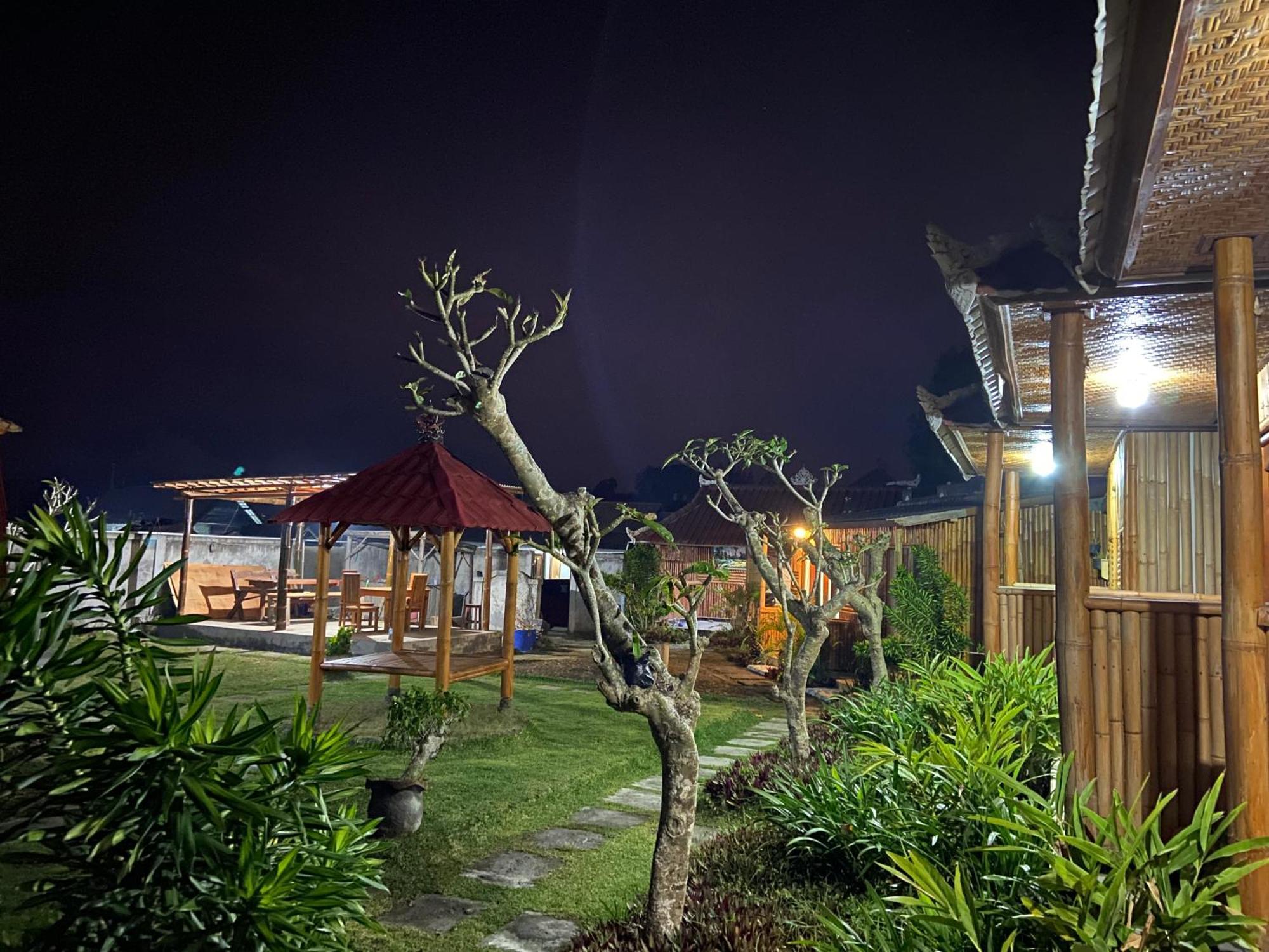Batur Bamboo Cabin By Ecommerceloka Kintamani Eksteriør billede