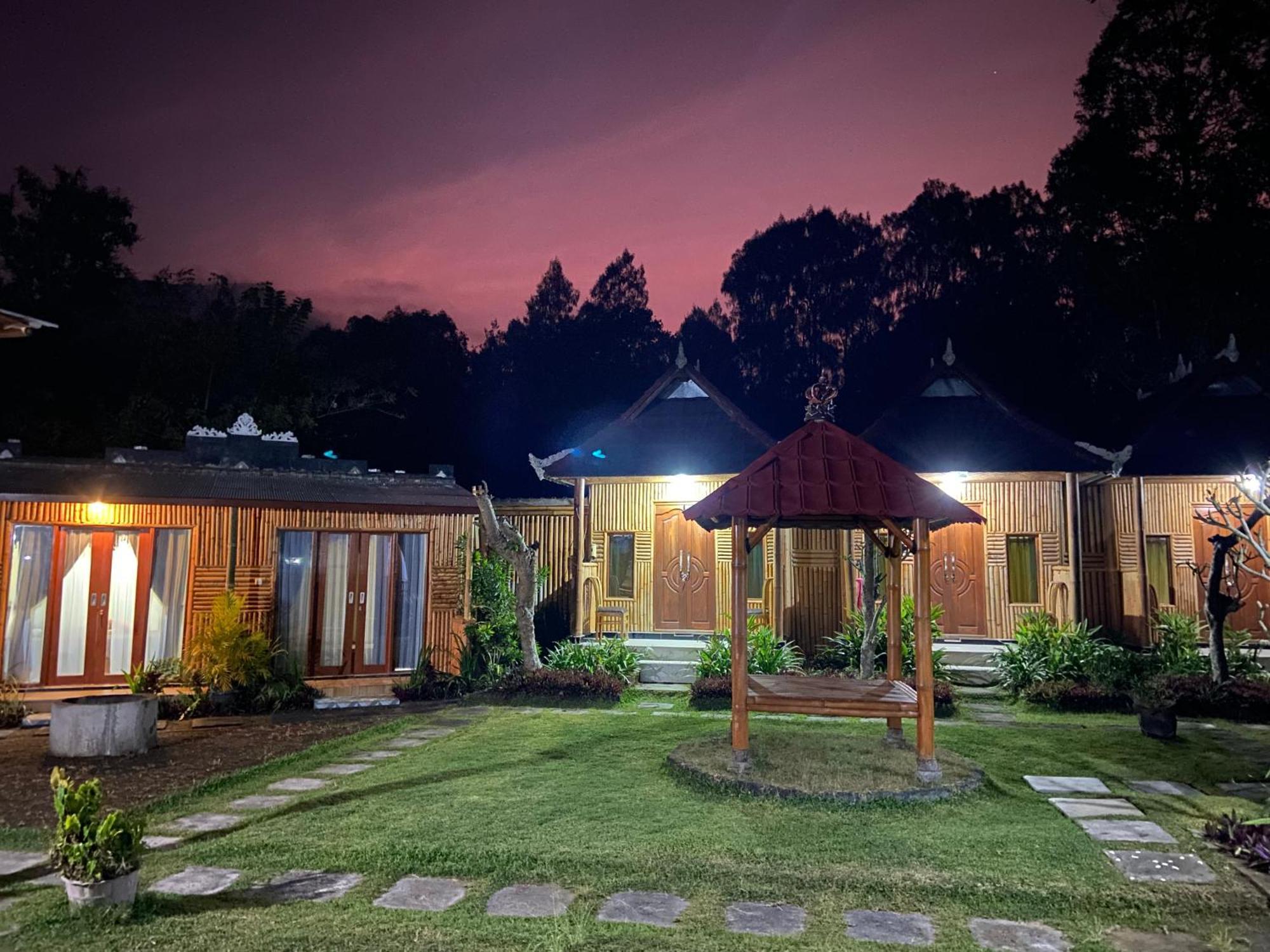 Batur Bamboo Cabin By Ecommerceloka Kintamani Eksteriør billede