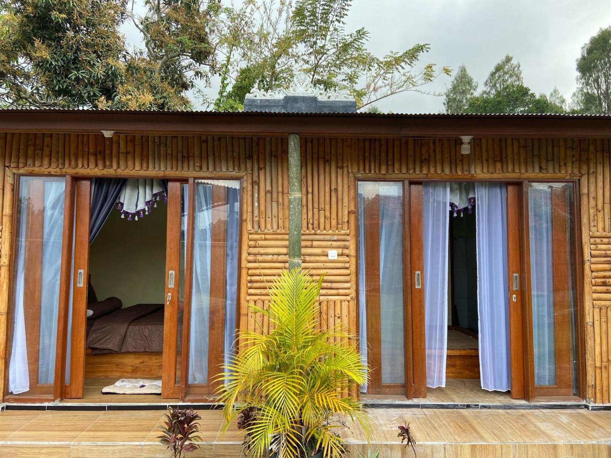 Batur Bamboo Cabin By Ecommerceloka Kintamani Eksteriør billede
