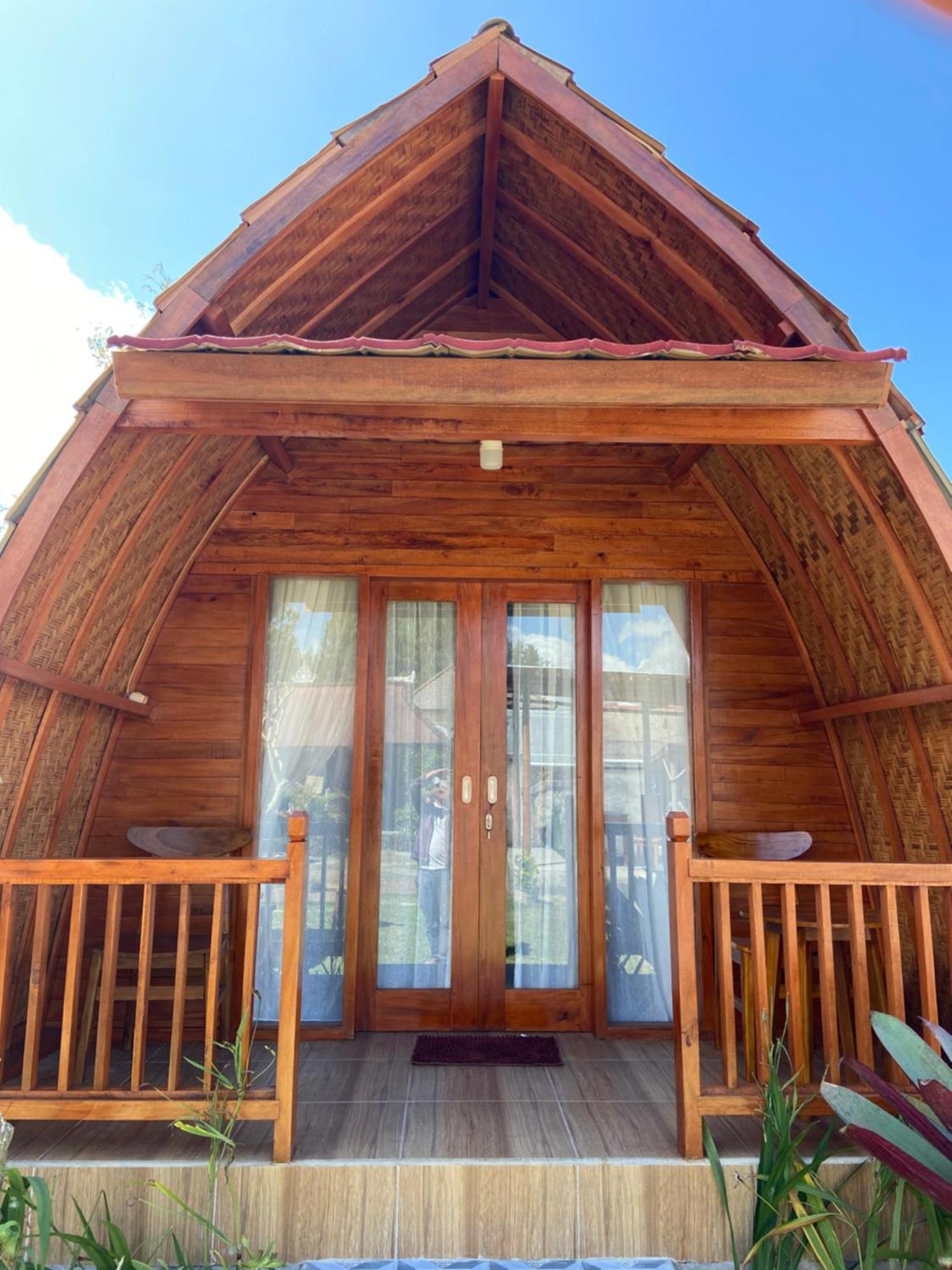 Batur Bamboo Cabin By Ecommerceloka Kintamani Eksteriør billede