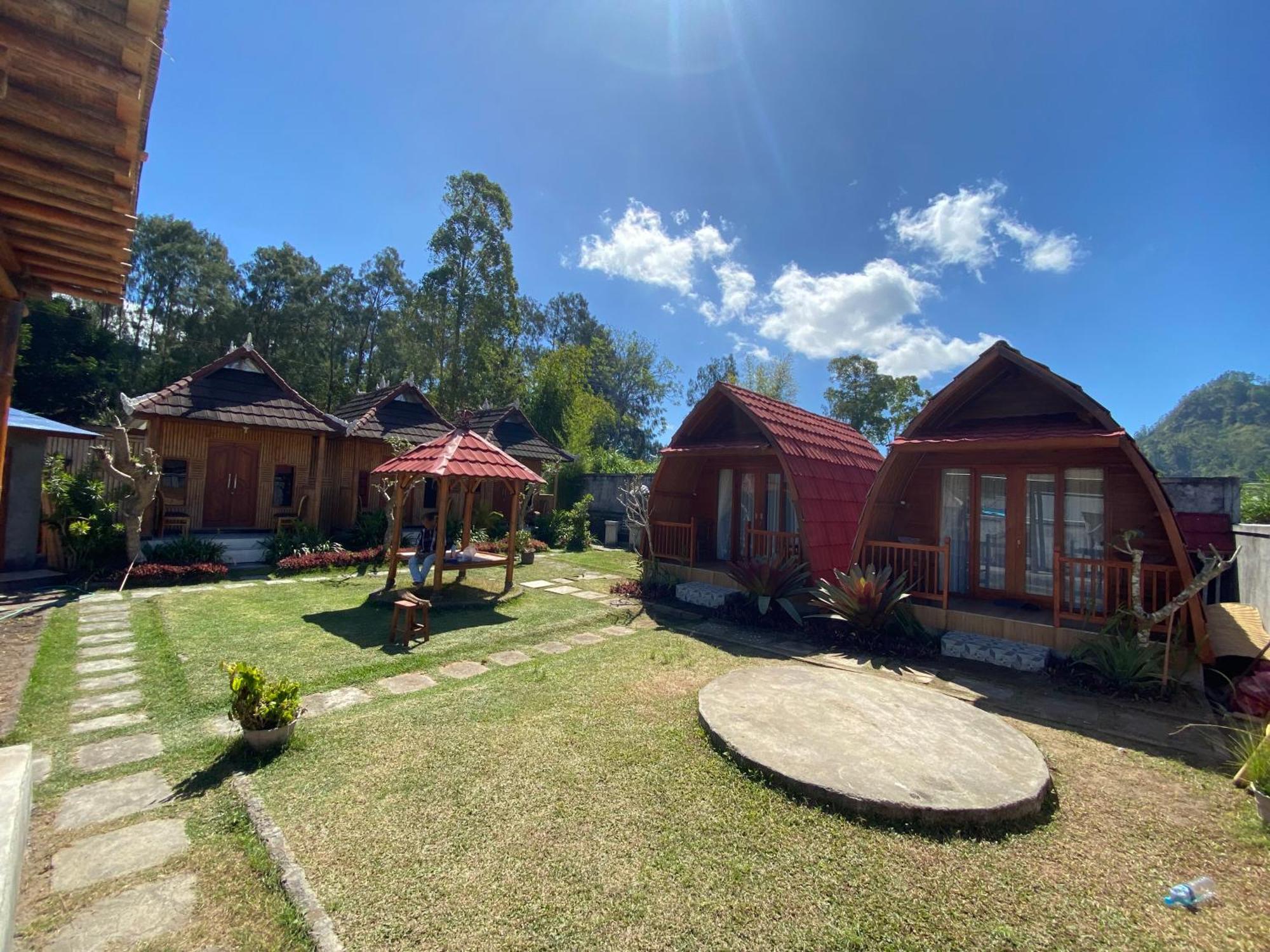 Batur Bamboo Cabin By Ecommerceloka Kintamani Eksteriør billede