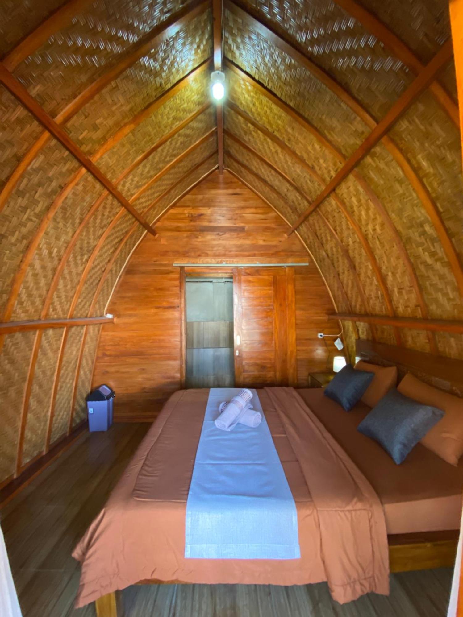 Batur Bamboo Cabin By Ecommerceloka Kintamani Eksteriør billede