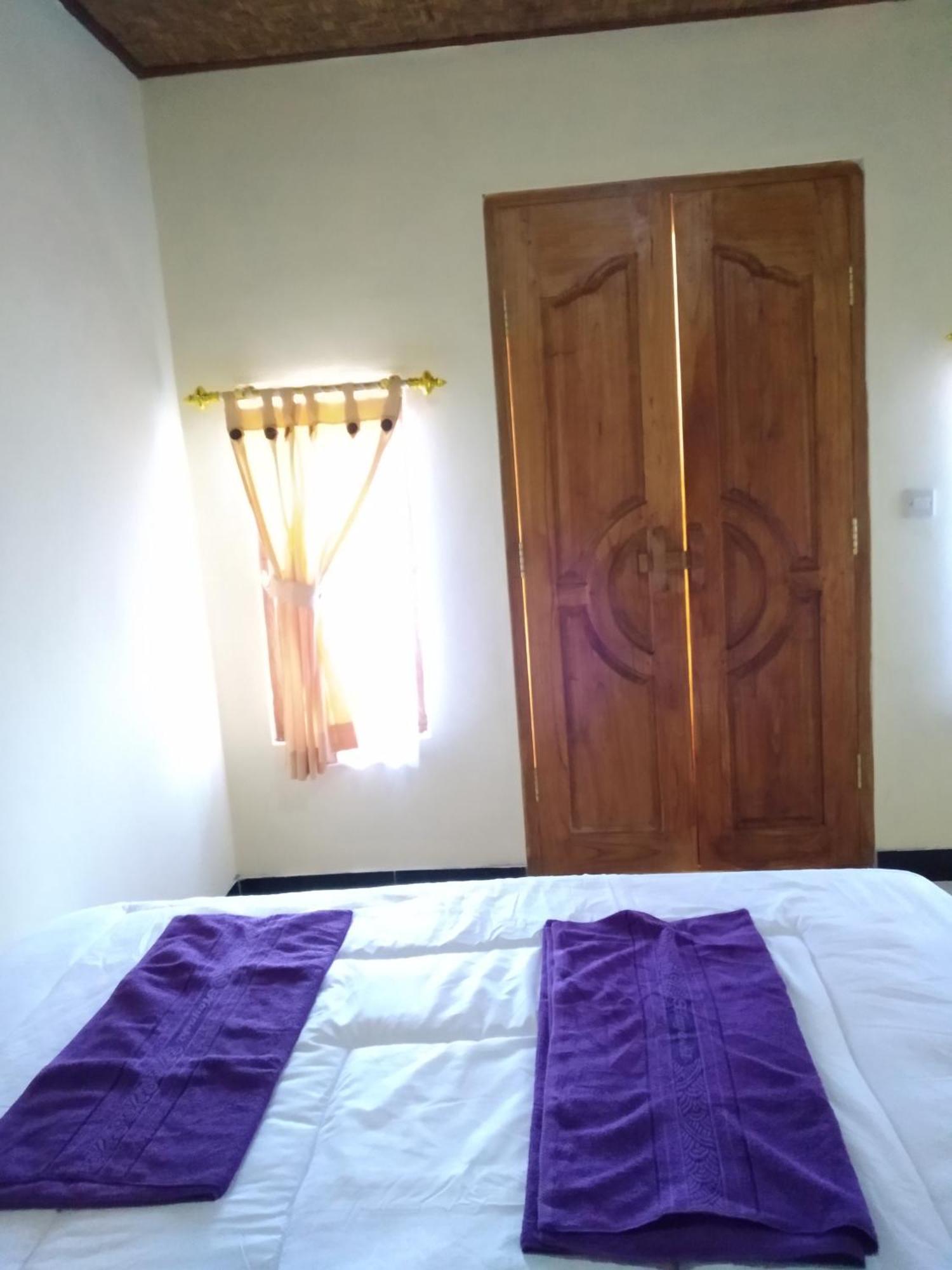 Batur Bamboo Cabin By Ecommerceloka Kintamani Værelse billede